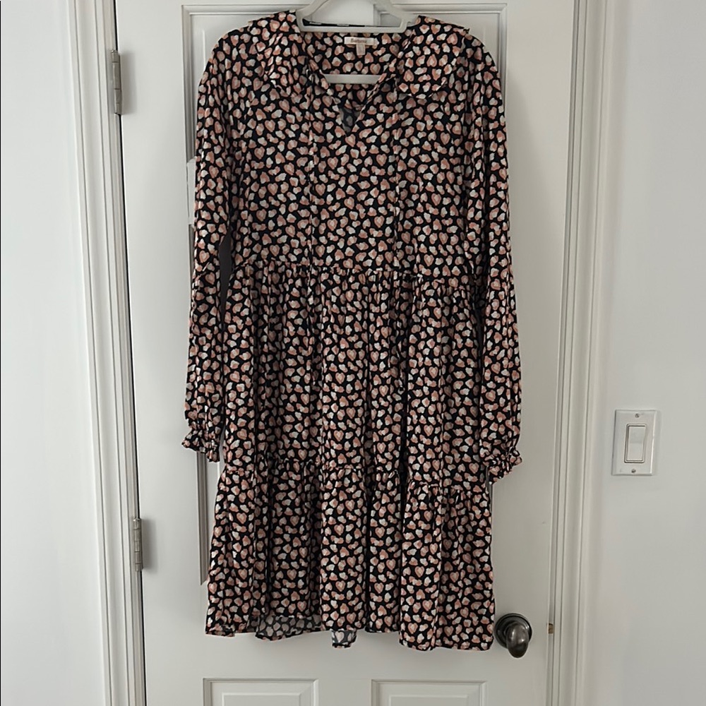 Barbour Apia Long Sleeve Print Dresss
